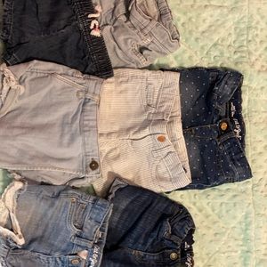 12-18 month blue Jean shorts